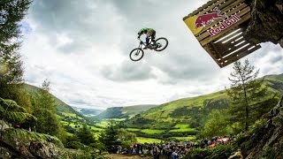 Hardcore Downhill MTB Racing  Red Bull Hardline 2015 [upl. by Howie]