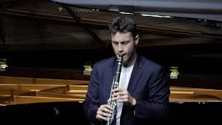 Clarinet Sonata No1 Op120 Brahms Johannes [upl. by Layne786]