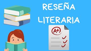 Como Escribir una Reseña Literaria [upl. by Rexfourd]