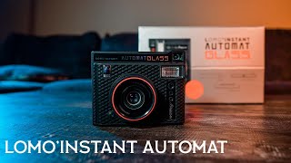 The BEST Instant Film Camera Unboxing the Lomography LomoInstant Automat Glass  Magellan [upl. by Aliekahs206]