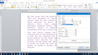 How to Adjust Letter Spacing in Word [upl. by Able]