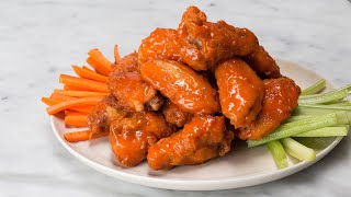 The Best Crispy Buffalo Wings [upl. by Worra118]