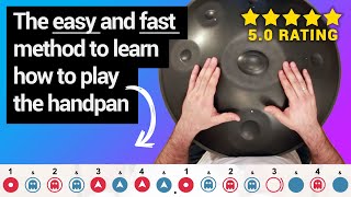 Handpan lessons  A new method to learn fast and have fun [upl. by Otokam]