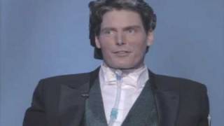 Christopher Reeve at the Oscars® [upl. by Phene]