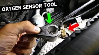 HOW TO REMOVE OXYGEN SENSOR OXYGEN SENSOR SOCKET [upl. by Brenna396]