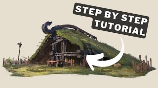 5 Steps to 3D Concept Art [upl. by Land]