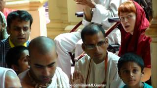 Hare Rama Hare Krishna ISKCON Aarti Awesome Bhajan [upl. by Akinal]