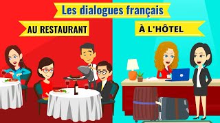 Apprendre à Parler Français Couramment  French Conversation Dialogues en Français [upl. by Olenolin]