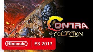 Contra Anniversary Collection  Nintendo Switch Trailer  Nintendo E3 2019 [upl. by Ruggiero]