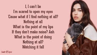 Dua Lipa  SWAN SONG Lyrics [upl. by Demetri]