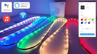 GOVEE LED Strip Light with Dream Colour and Music Sync  BEST SMART LED STRIP LIGHT [upl. by Ynoyrb]