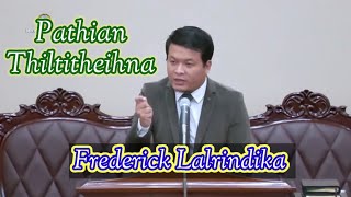 Frederick Lalrindika  Pathian Thu  Mizo Sermon [upl. by Lammaj]