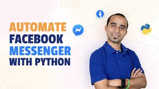 Automate Facebook Messenger With Python [upl. by Mercorr949]