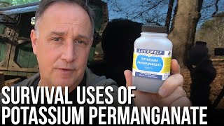 Survival Uses of Potassium Permanganate [upl. by Hepza]