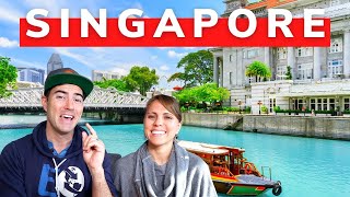 Why We Left The USA for Singapore 🇸🇬  4 Reasons amp Things to Know Before You Go  Expats Everywhere [upl. by Ordisi]