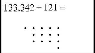 Divide Numbers By Connecting The Dots [upl. by Ibrik]