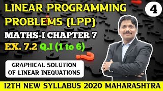 LPP Linear Programming Ex 72 Part 4  12th MathsI New Syllabus 2020 Maharashtra Board Dinesh Sir [upl. by Barayon307]