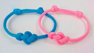 TUTORIAL COMO HACER UNA PULSERA INFINITA FACIL [upl. by Ternan]