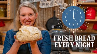 Easy Fresh Bread Every Night in 5 Minutes [upl. by Potts]