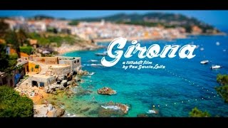 Costa Brava and Girona Pyrenees by Pau Garcia  Miniature Tilt Shift style [upl. by Ailisab686]