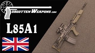 Enfield L85A1 Perhaps the Worst Modern Military Rifle [upl. by Purington]