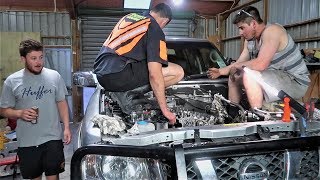 Removing A Head From A Lifted 4WD [upl. by Yssej]