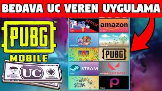 PUBG MOBİLE BEDAVA UC ALMA  Bedava Uc Veren Uygulama Pubg Mobile [upl. by Cooley588]