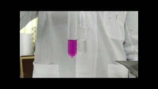 Ethanol oxidation by potassium permanganate KMnO4 [upl. by Siol]