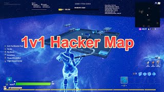 Advanced 1v1 Map with hacks and aimbot [upl. by Bender]