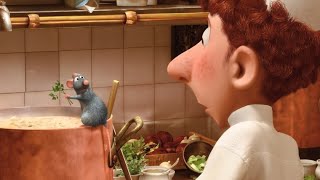 Ratatouille 2007 Rémy cucina la zuppa  FullHd  ITA [upl. by Shannon]