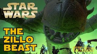 The Tragedy of the Zillo Beast Canon  Star Wars Explained [upl. by Akierdna]