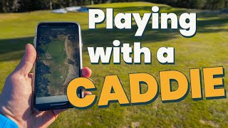 How to use Arccos Caddie on the golf course [upl. by Ahseit]