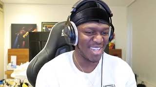 KSI Reacts to Soups Outro Song [upl. by Robinett38]