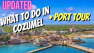 UPDATED Cozumel Cruise Guide  Port Tour  Excursions [upl. by Olihs358]