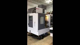 Mori Seiki SV 400 CNC Vertical Machining Center Mill MV Fanuc 30 HP 12000 RPM [upl. by Eastman]