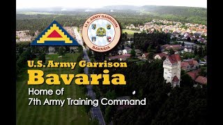 This is US Army Garrison Bavaria [upl. by Tasiana266]