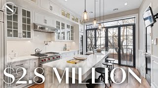 Inside a Stunning FOURStory Brooklyn Brownstone  Unlocked with Ryan Serhant [upl. by Olney]