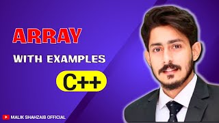 16 Explain Array with example and declare int array  Need of Array  Assign values to Array  Code [upl. by Iiette]