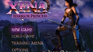 Xena Warrior Princess PS1 longplay [upl. by Atilam]