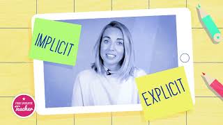 GCSE English Language Explicit and Implicit Meanings [upl. by Gellman]