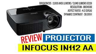 INFOCUS IN112 AA REVIEW TUTORIAL [upl. by Adrahs560]