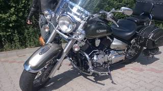 Yamaha XVS 1100 Drag Star [upl. by Nyliac330]