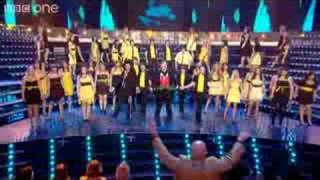 Ysgol Glanaethwy Rhythm Of Life  Last Choir Standing  BBC [upl. by Ailb]