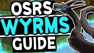 The Ultimate Wyrms Slayer Guide Old School Runescape [upl. by Notwal]