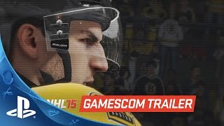 NHL 15 Official Gameplay Trailer – Gamescom 2014  PS4 amp PS3 [upl. by Sisak]