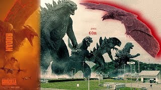 How Big is Legendary Rodan  Godzilla Size Comparisons [upl. by Sina]