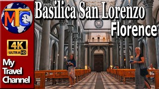 Basilica San Lorenzo  Brunelleschi [upl. by Yenitsed]