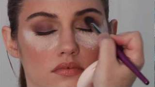 10 Minute Smoky Eye Make Up Tutorial Video with Robert Jones [upl. by Oniliuqnart]