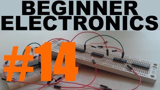 Beginner Electronics  14  Circuit Design Build and Measuring [upl. by Catriona]