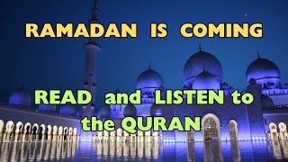 RAMADAN 2025 read and Listen to QURAN [upl. by Edroi]